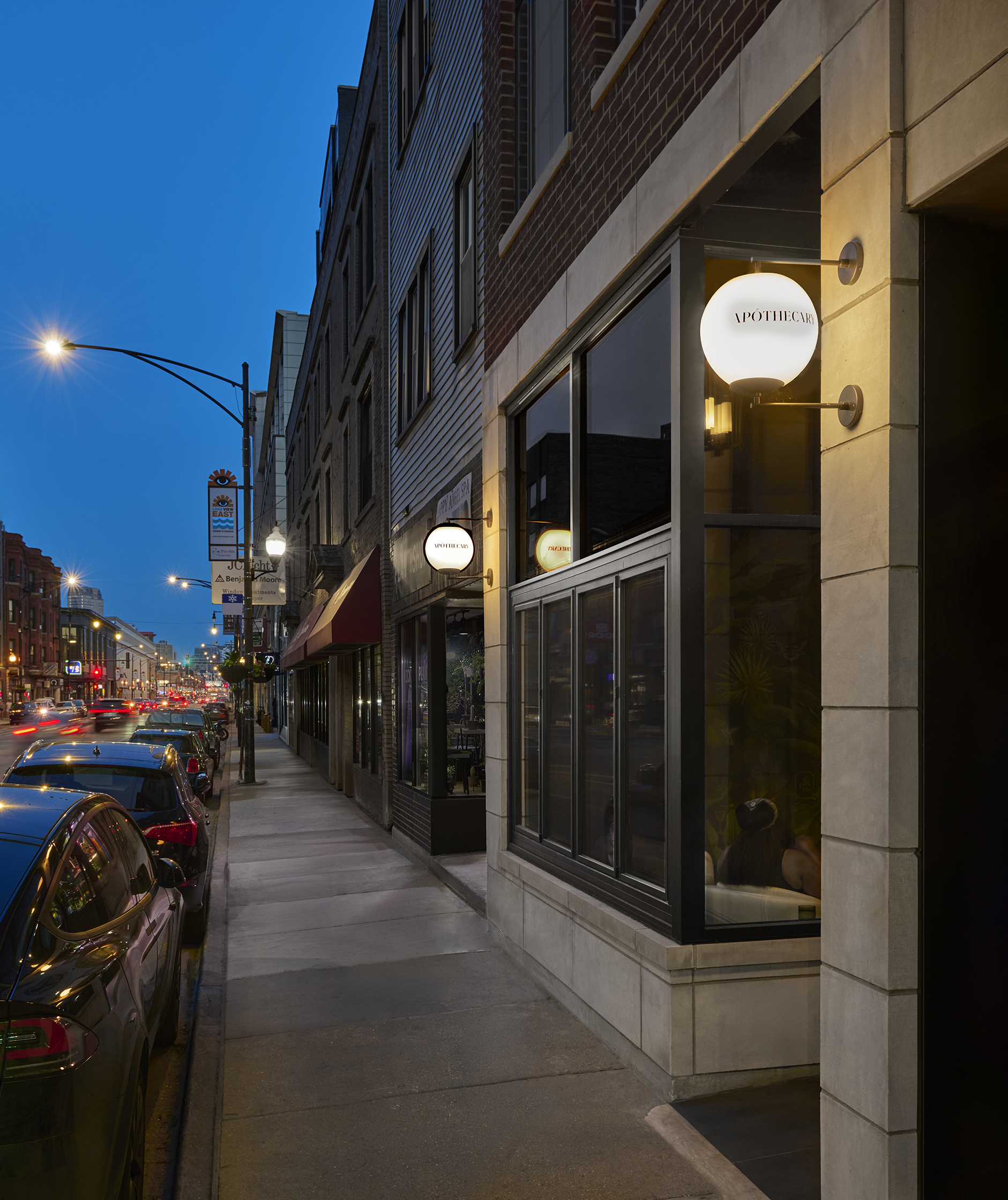 Apothecary Exterior