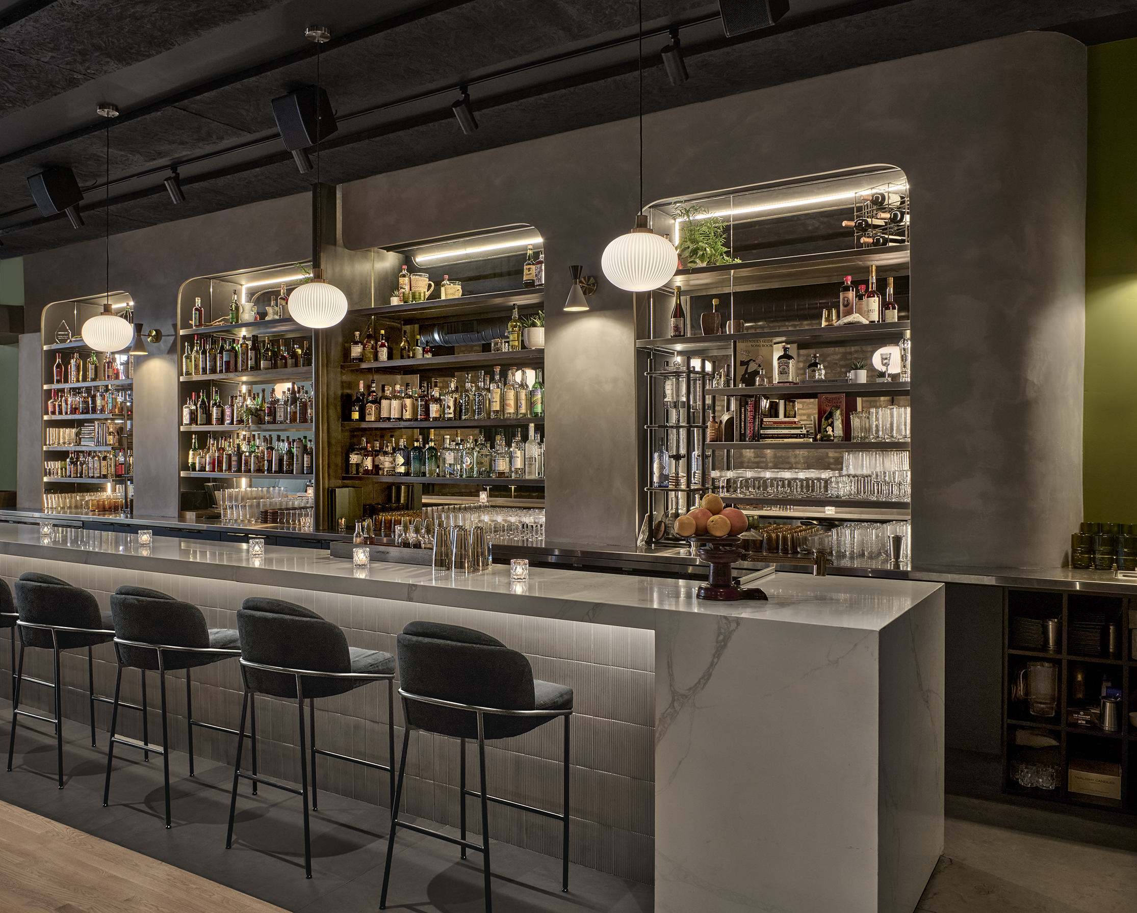 Apothecary Bar 2